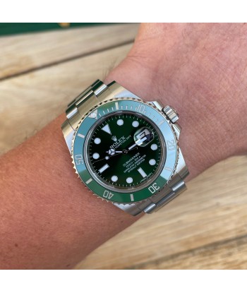 Rolex Submariner Date 116610LV. Véritable concentré