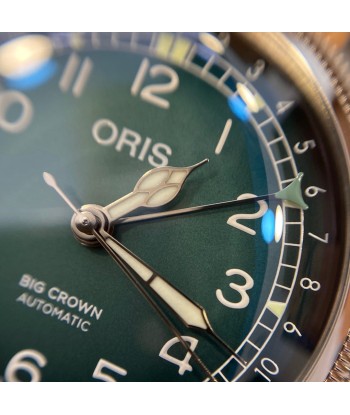 Oris - Big Crown X Cervo Volante Les êtres humains sont 