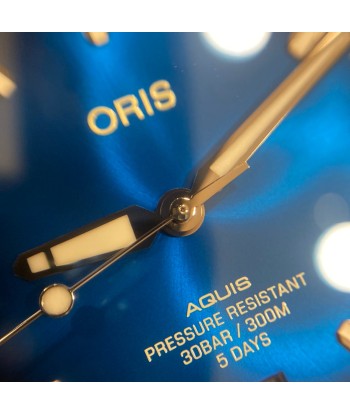 Oris - Aquis Date Calibre 400 de pas cher