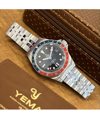 Yema - Superman GMT « pepsi » Vous souhaitez 