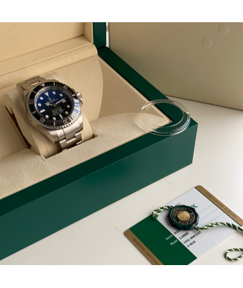 Rolex Sea-Dweller Deep Sea ref 116600. brillant des détails fins