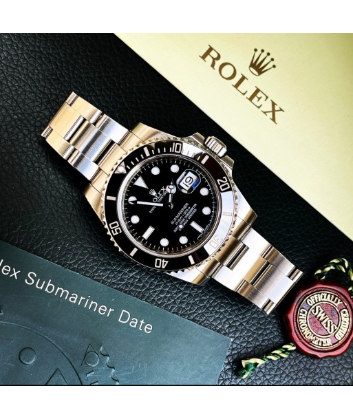 Rolex Submariner Date 116610LN- Par le système avancé 