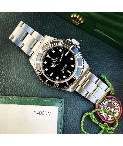 Rolex Submariner no-date 14060M le concept de la Pate a emporter 