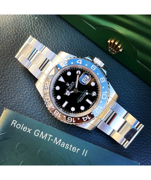 Rolex Gmt-Master II Date 116710 LN Le MVP de beaucoup