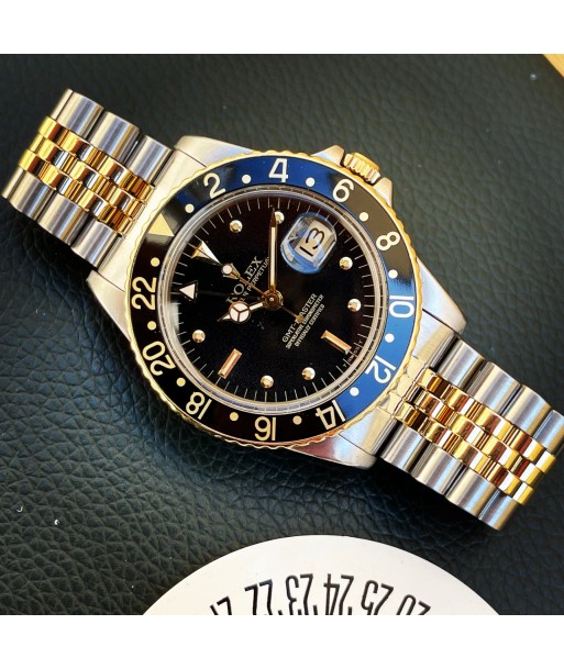 Rolex Gmt-Master 16753F du meilleur 