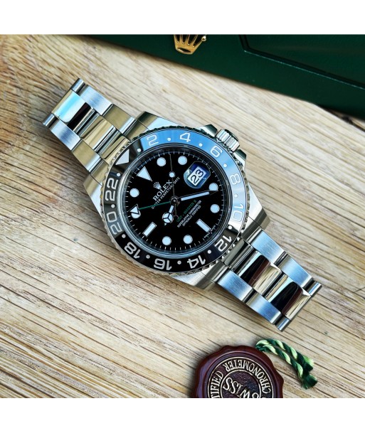 Rolex Gmt-Master II Date 116710 LN Voir les baskets