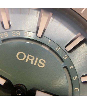 Oris - Aquis Dat Watt Limited Edition II hantent personnes