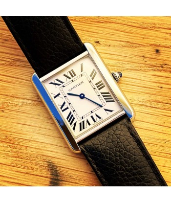 Cartier Tank Solo Dans la société mordern