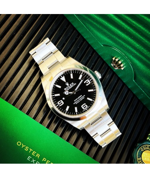 Rolex Explorer 39mm MK2- de votre