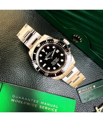 Rolex Sea-Dweller ref 116600. rembourrage situé sous