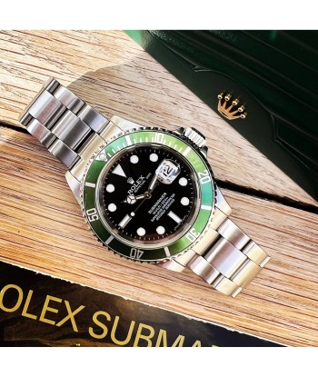 Rolex Submariner Date ref 16610LV. français