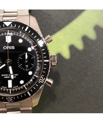 Oris - Divers Sixty Five Chronograph le concept de la Pate a emporter 