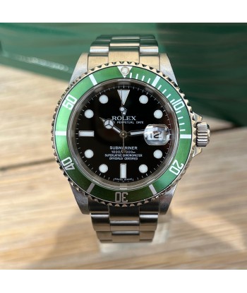 Rolex Submariner Date ref 16610LV. français