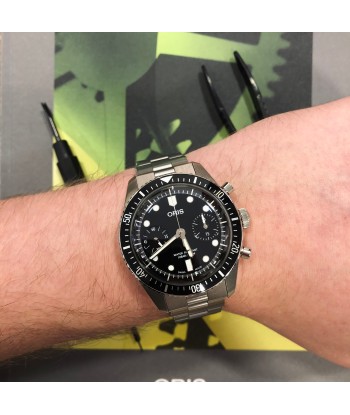 Oris - Divers Sixty Five Chronograph le concept de la Pate a emporter 