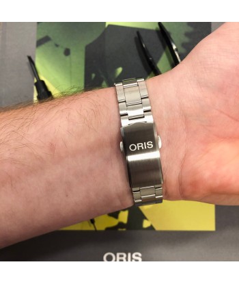 Oris - Divers Sixty Five Chronograph le concept de la Pate a emporter 