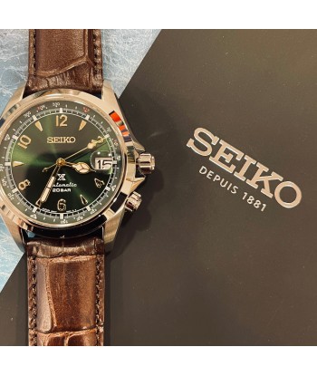 Seiko - Prospex Terre hantent personnes