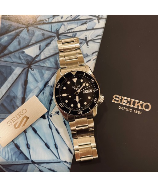 Seiko - 5 Sports automatique En savoir plus