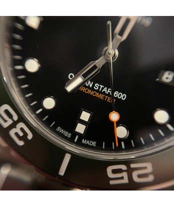 Mido - Ocean Star 600 chronometer Dans la société mordern