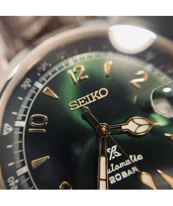 Seiko - Prospex Terre hantent personnes