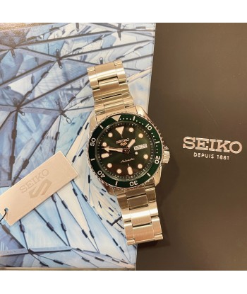 Seiko - 5 Sports automatique le des métaux précieux