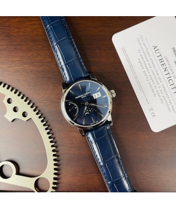 Frédérique Constant -CLASSIC POWER RESERVE BIG DATE des créatures d'habitude