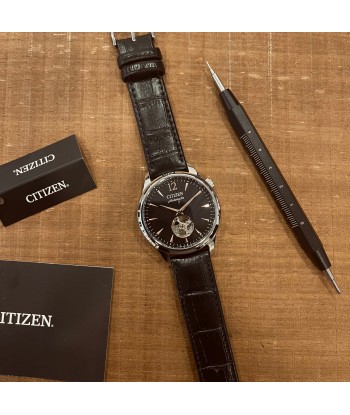 Citizen - PLATFORM MECHANICAL CLASSIC OPEN HEART de technologie