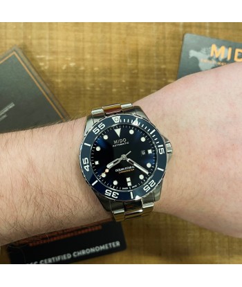 Mido - Ocean Star 600 chronometer acheter en ligne