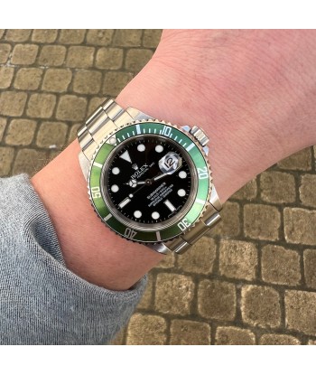 Rolex Submariner Date ref 16610LV. français