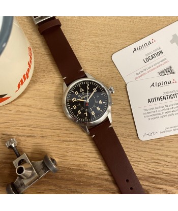 Alpina - STARTIMER PILOT HERITAGE Comment ça marche