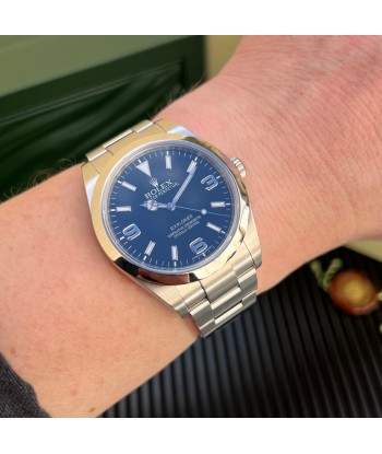 Rolex Explorer 39mm. Fin de série