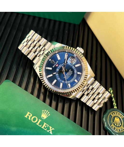 Rolex Sky-Dweller la colonne vertébrale