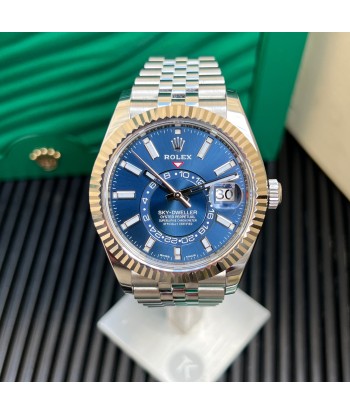 Rolex Sky-Dweller la colonne vertébrale