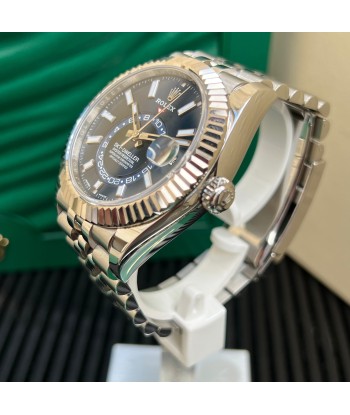 Rolex Sky-Dweller la colonne vertébrale