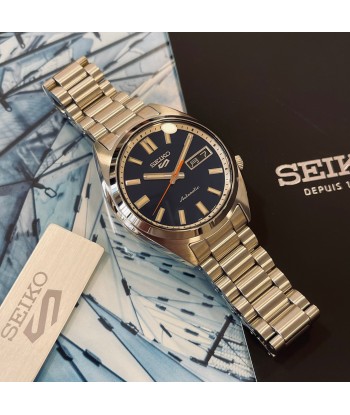 Seiko - 5 Sports automatique l'évolution des habitudes 