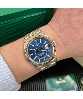 Rolex Sky-Dweller la colonne vertébrale