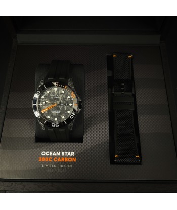 Mido - OCEAN STAR 200C CARBON EDITION LIMITED outlet