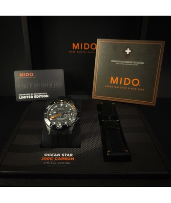 Mido - OCEAN STAR 200C CARBON EDITION LIMITED outlet