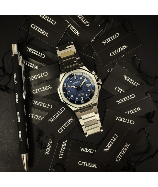 Citizen - SERIE 8 MECHANICAL est présent 