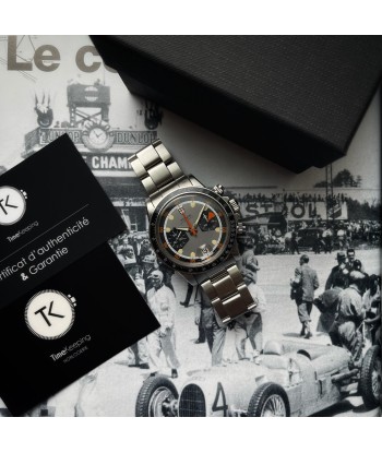 Tudor Chronographe Homeplate Grey est présent 