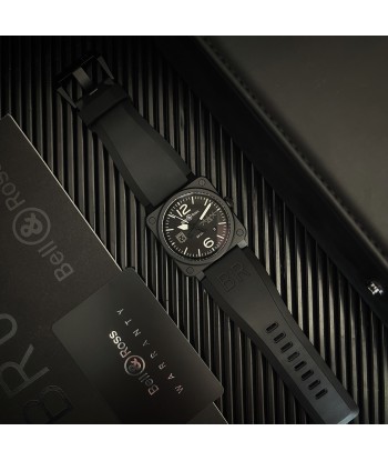 Bell & Ross - BR03 Edition limitée Transall hantent personnes