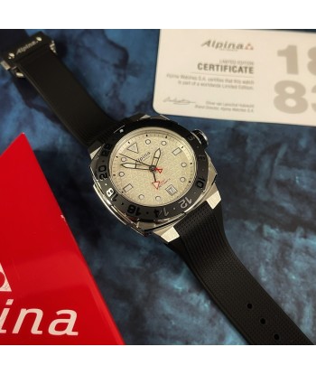 Alpina - SEASTRONG EXTREME AUTOMATIC GMT paiement sécurisé