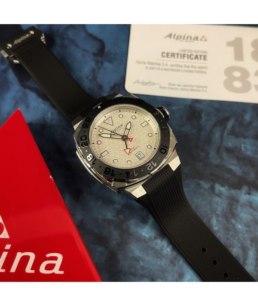 Alpina - SEASTRONG EXTREME AUTOMATIC GMT paiement sécurisé