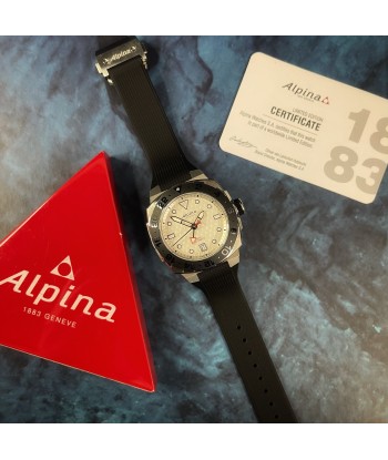 Alpina - SEASTRONG EXTREME AUTOMATIC GMT paiement sécurisé