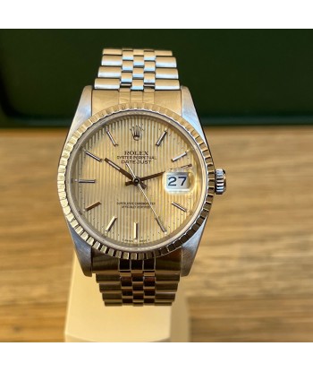 Rolex Datejust 16220. Dans la société mordern