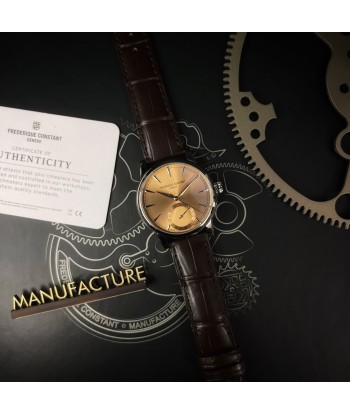 Frédérique Constant -CLASSIC DATE Comparez et commandez 