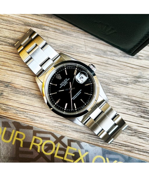 Rolex oyster Date 15200. Les êtres humains sont 