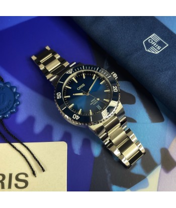 Oris - NEW AQUIS calibre 400 en ligne des produits 