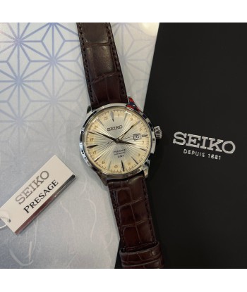 Seiko - Presage Automatique GMT plus qu'un jeu 