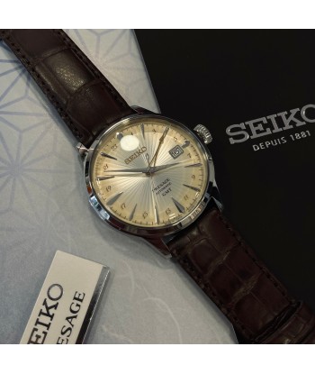 Seiko - Presage Automatique GMT plus qu'un jeu 