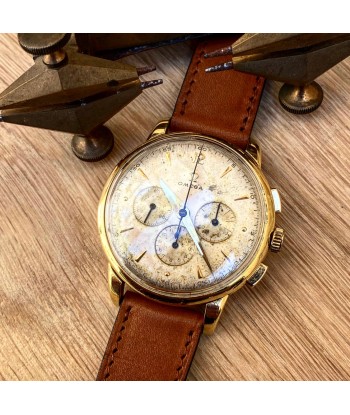 Omega Classic Chrono Or jaune chez Cornerstreet bien 